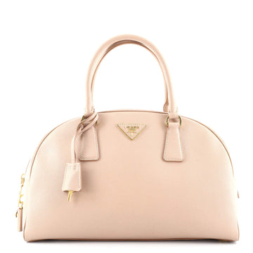 Prada Lux Bowler Bag Saffiano Leather Medium