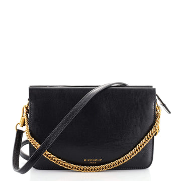 Givenchy Cross 3 Crossbody Bag Leather Small