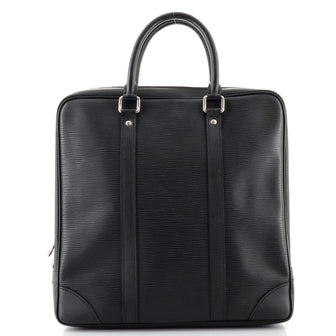 Louis Vuitton Vivienne Handbag Epi Leather North South