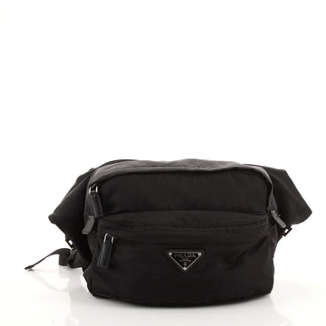 Prada Convertible Pocket Belt Bag Tessuto Medium