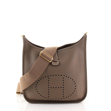 Hermes Evelyne Bag Gen III Clemence PM