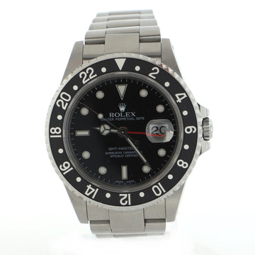 Rolex Oyster Perpetual Date GMT-Master II Automatic Watch Stainless Steel and Cerachrom 40