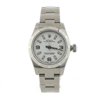 Rolex Oyster Perpetual Automatic Watch Stainless Steel 26