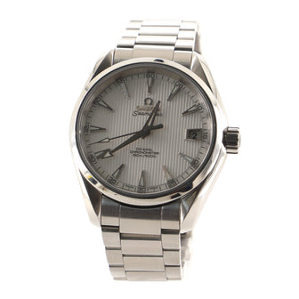 Omega Seamaster Aqua Terra 150M Co-Axial Chronometer Automatic Watch Stainless Steel 38