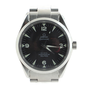 Omega Seamaster 300 Master Co-Axial Chronometer Spectre Limited Edition Automatic Watch Stainless Steel 39