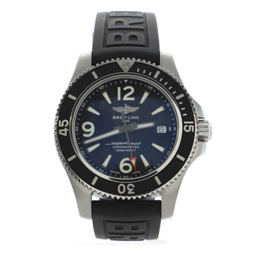 Breitling SuperOcean 500M Automatic Watch Stainless Steel and Rubber 42