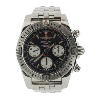 Breitling Chronomat Chronograph Airborne Automatic Watch Stainless Steel and Rubber 42