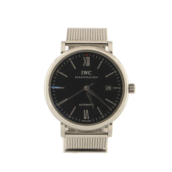 IWC Schaffhausen Portofino Automatic Watch Stainless Steel 38