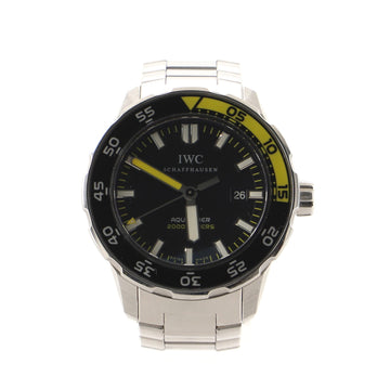 IWC Schaffhausen Aquatimer Automatic Watch Stainless Steel 44