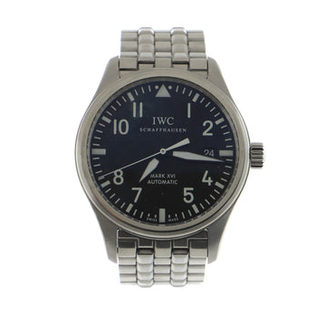 IWC Schaffhausen Pilot Mark XVI Automatic Watch Stainless Steel 39