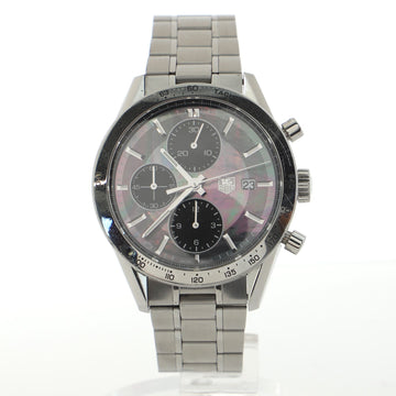 Tag Heuer Carrera Chronograph Automatic Watch Stainless Steel 41