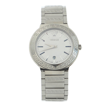 Versace Landmark Quartz Watch Stainless Steel 36