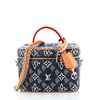 Vanity Handbag Limited Edition Since 1854 Monogram Jacquard PM