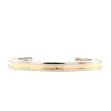 Bvlgari B.Zero1 Cuff Bracelet 18K Rose Gold and Stainless Steel