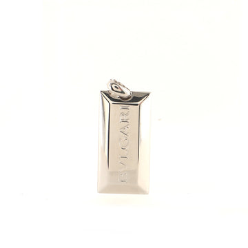 Bvlgari Ingot Bar Charm Pendant & Charms 18K White Gold