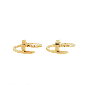 Cartier Juste un Clou Cufflinks 18K Yellow Gold