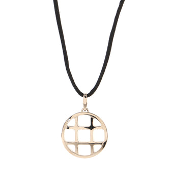 Cartier Pasha Necklace 18K White Gold
