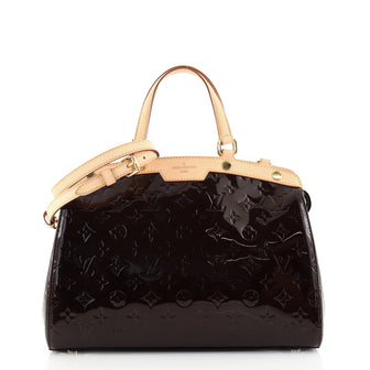 Louis Vuitton Brea Handbag Monogram Vernis GM