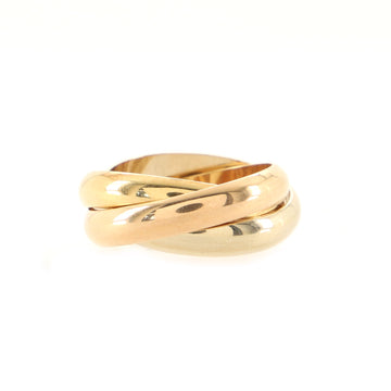 Cartier Trinity Ring 18K Tricolor Gold Medium