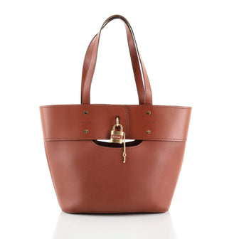 Chloe Aby Tote Leather Small