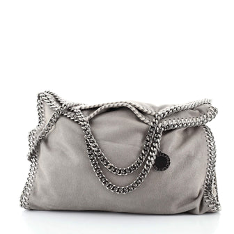 Stella McCartney Falabella Fold Over Bag Shaggy Deer