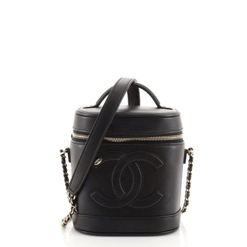 Chanel CC Mania Vanity Case Lambskin