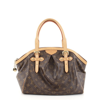 Louis Vuitton Tivoli Handbag Monogram Canvas GM