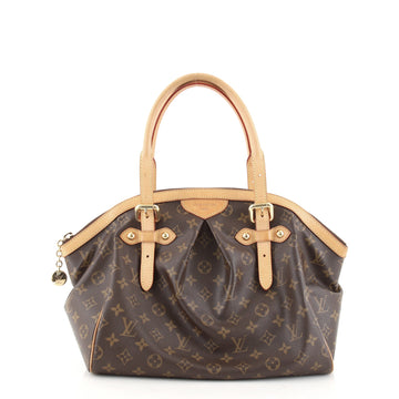 Louis Vuitton Tivoli Handbag Monogram Canvas GM