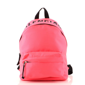 Balenciaga Wheel Backpack Nylon Small