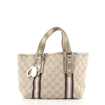 Gucci Jolicoeur Tote GG Canvas Small