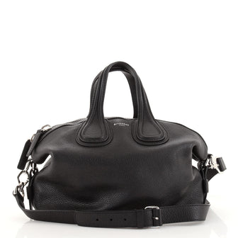 Givenchy Nightingale Satchel Waxed Leather Small