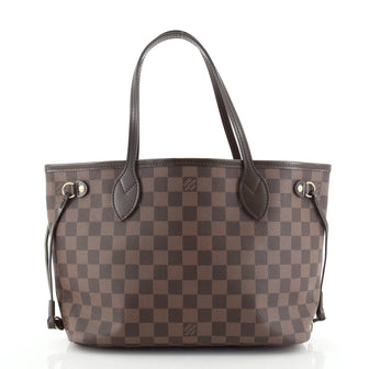 Louis Vuitton Neverfull NM Tote Damier PM