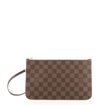 Louis Vuitton Neverfull Pochette Damier Large