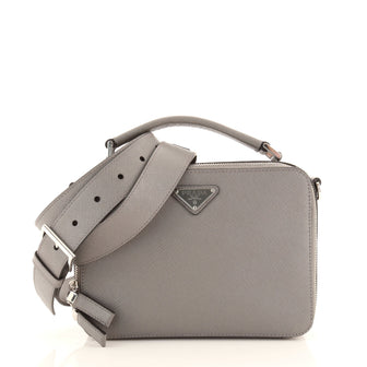 Prada Brique Crossbody Bag Saffiano Leather Mini