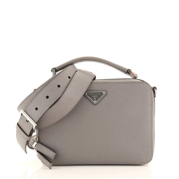 Prada Brique Crossbody Bag Saffiano Leather Mini