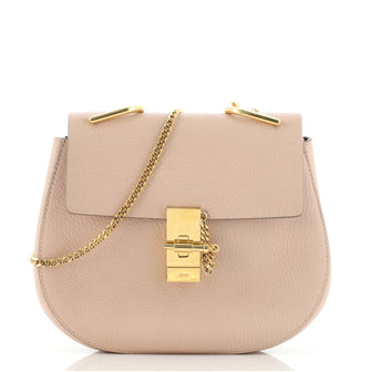 Chloe Drew Crossbody Bag Leather Small