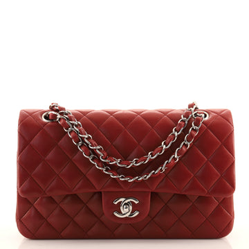 Chanel Classic Double Flap Bag Quilted Lambskin Medium