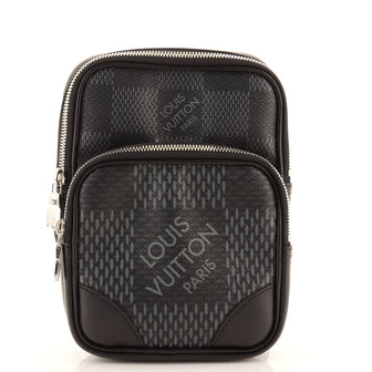 Louis Vuitton Amazone Sling Bag Damier Graphite 3D