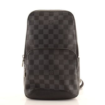 Louis Vuitton Avenue Sling Bag Damier Infini Leather