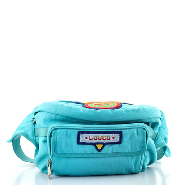 Gucci 80s Patch Convertible Belt Bag Nylon