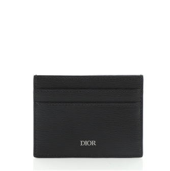 Christian Dior Card Holder Leather