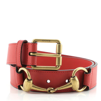 Gucci Horsebit Buckle Belt Leather Medium