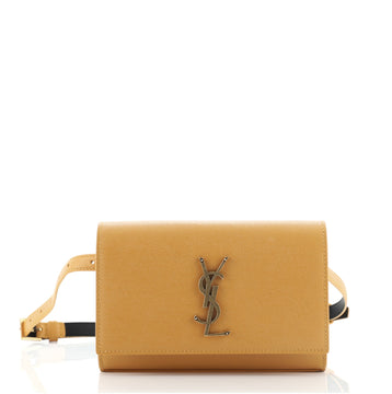 Saint Laurent Classic Monogram Kate Belt Bag Leather