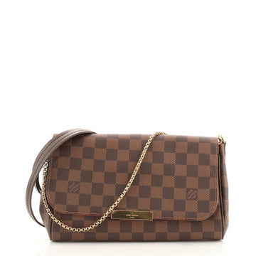 Louis Vuitton Favorite Handbag Damier MM
