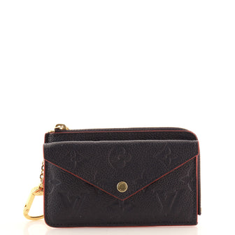 Louis Vuitton Recto Verso Card Holder Monogram Empreinte Leather