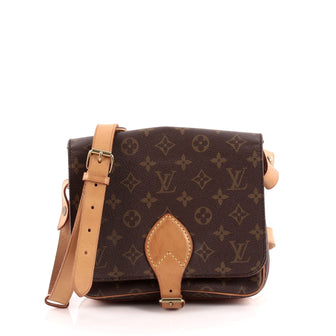 Louis Vuitton Cartouchiere Monogram Canvas MM