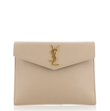 Saint Laurent Uptown Pouch Leather Baby