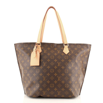 Louis Vuitton All In Handbag Monogram Canvas PM