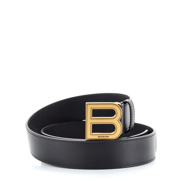 Balenciaga Hourglass Belt Leather Medium