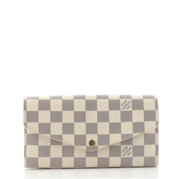 Louis Vuitton Sarah Wallet NM Damier